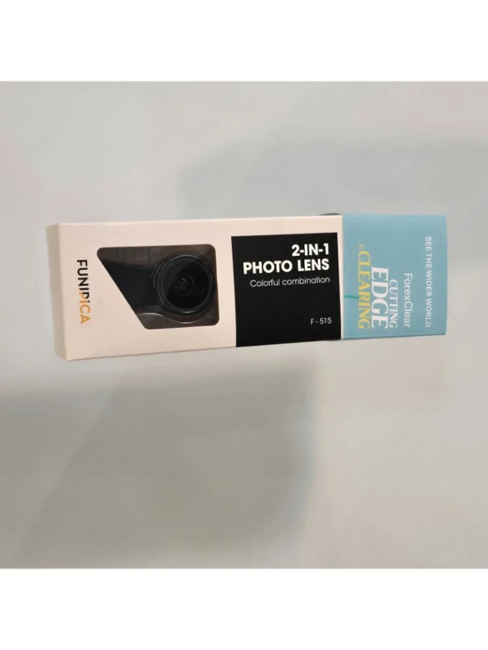 Funipica F-515 2-in-1 Photo Lens Kit For Mobile Phones